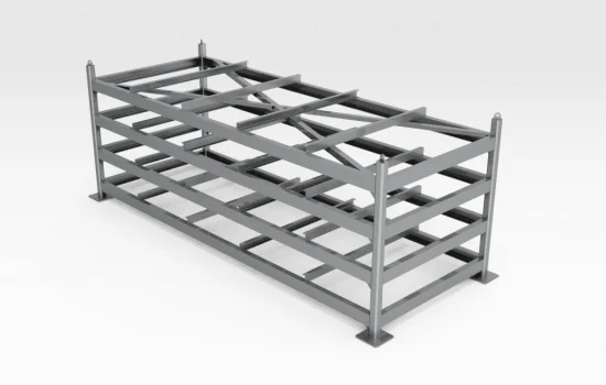 Steel Piperack